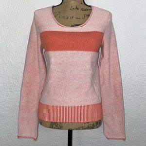 CALVIN KLEIN Salmon Pink Sweater